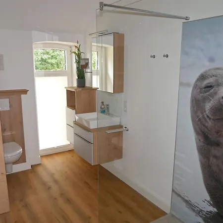 Gulfhof Fresena Apartment Norden Room photo
