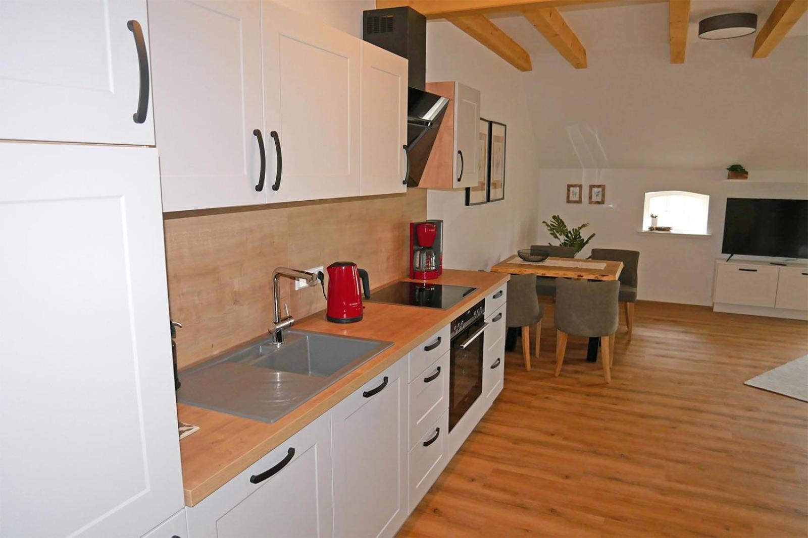 Apartment Gulfhof Fresena