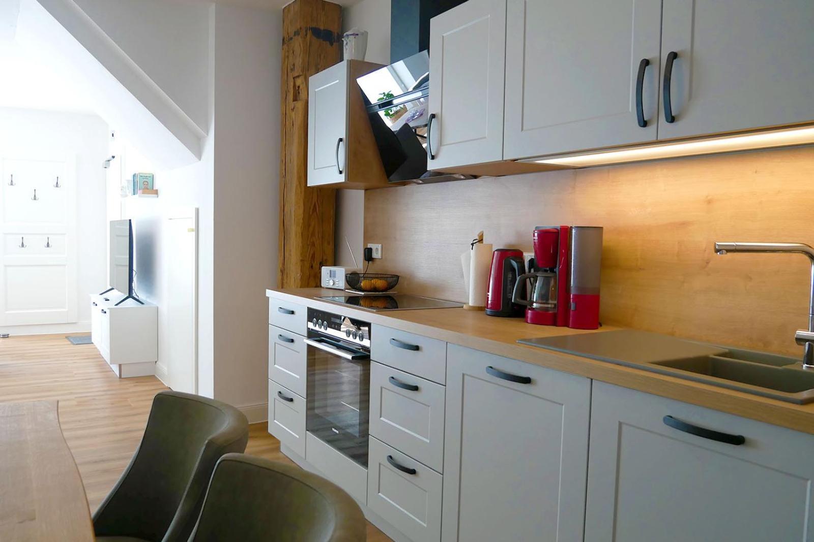 Apartment Gulfhof Fresena